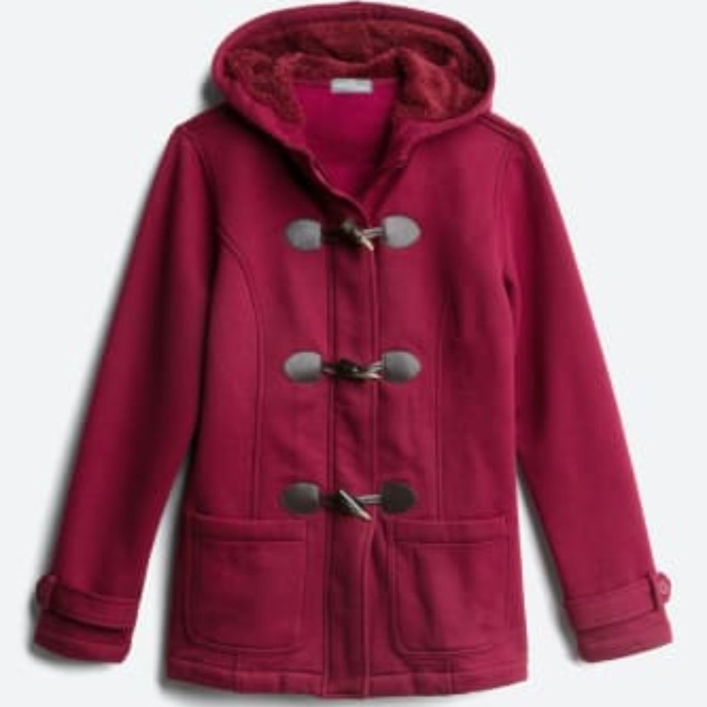 NWT Market & Spruce Emory Toggle Fleece Jacket